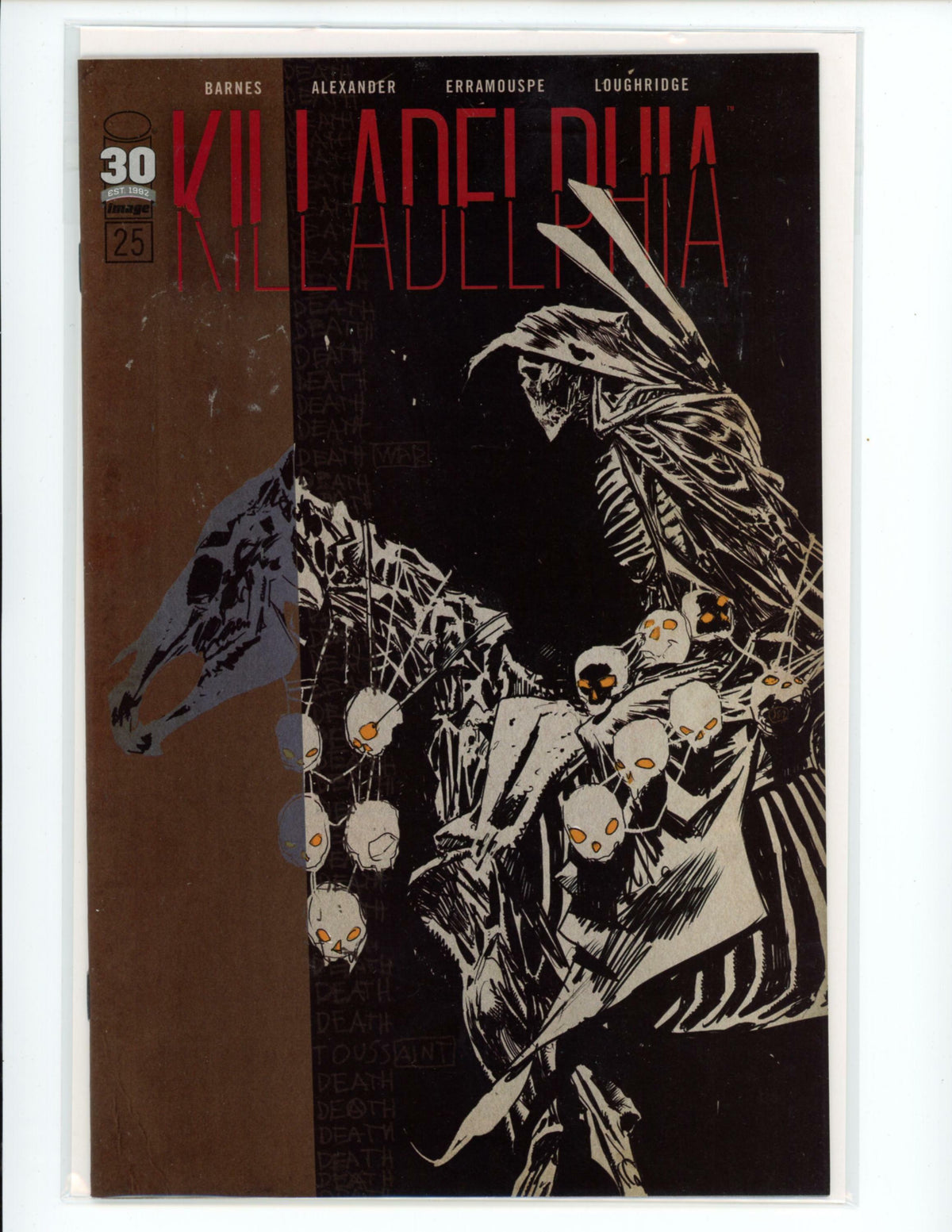 Image Killadelphia #25 Comic Book B22- 86