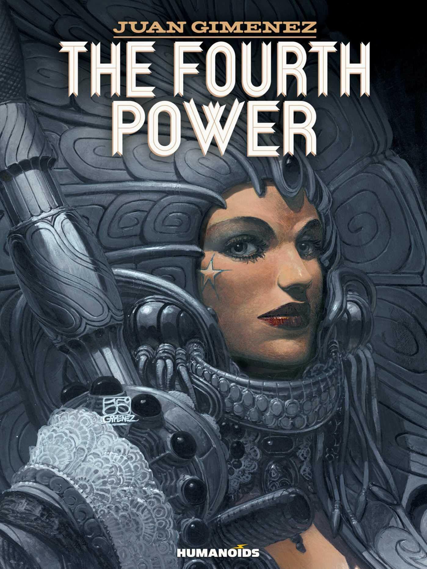 Hardcover Book: The Fourth Power B24-11