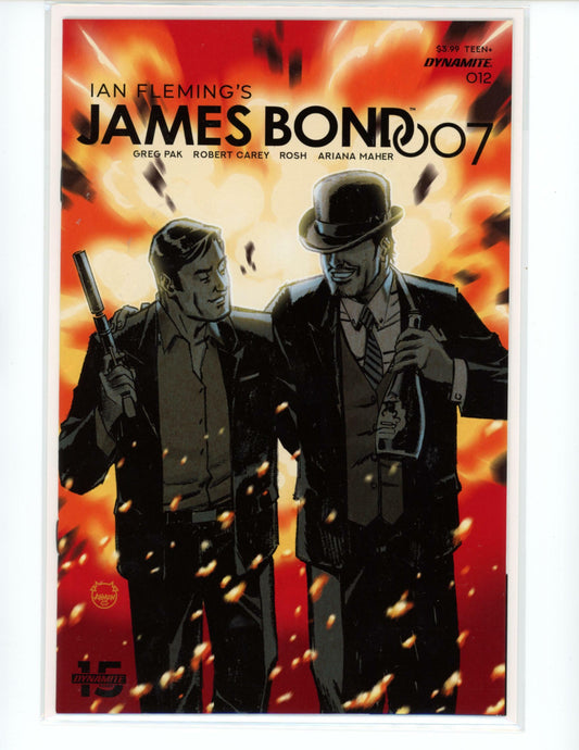 Dynamite James Bond 007 Ian Flemings #12 Comic Book B22- 75