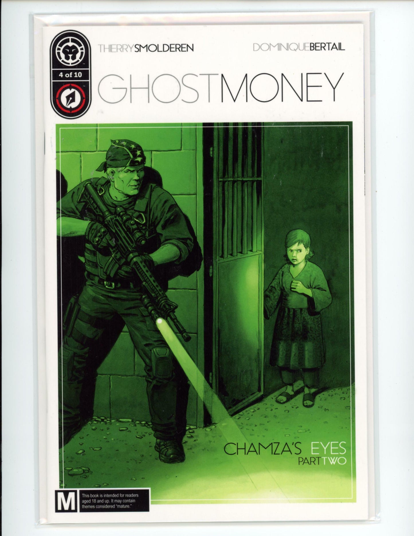 Ghost Money Part Two Comic Book B22-104