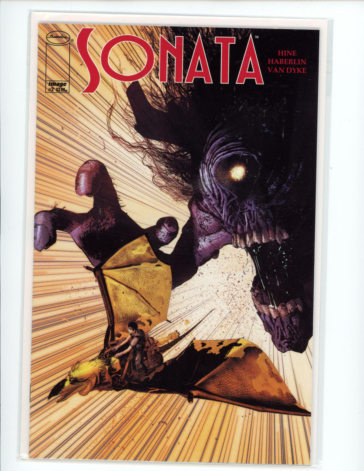Image Sonata #2 Comic Book B22-107