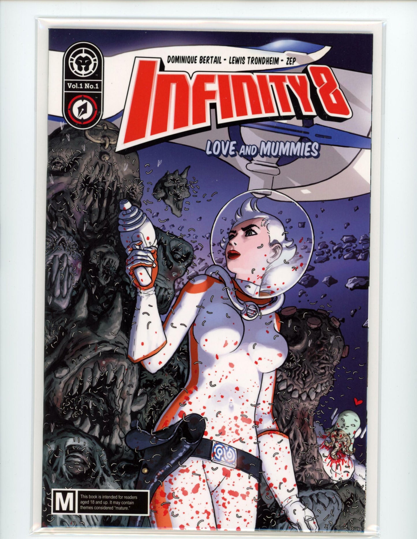 Infinity 8 Love and Mummies Vol.1 Comic Book B22- 71