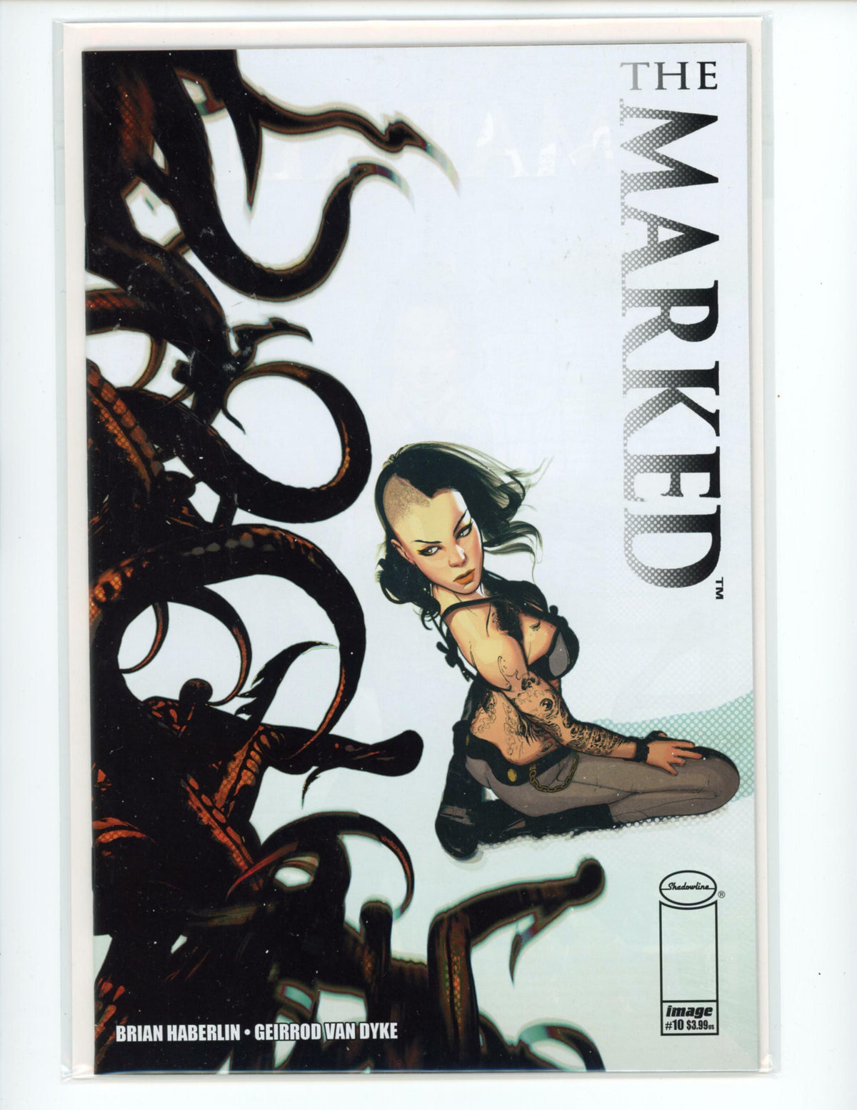 Image The Marked #10 Comic Book B22- 99