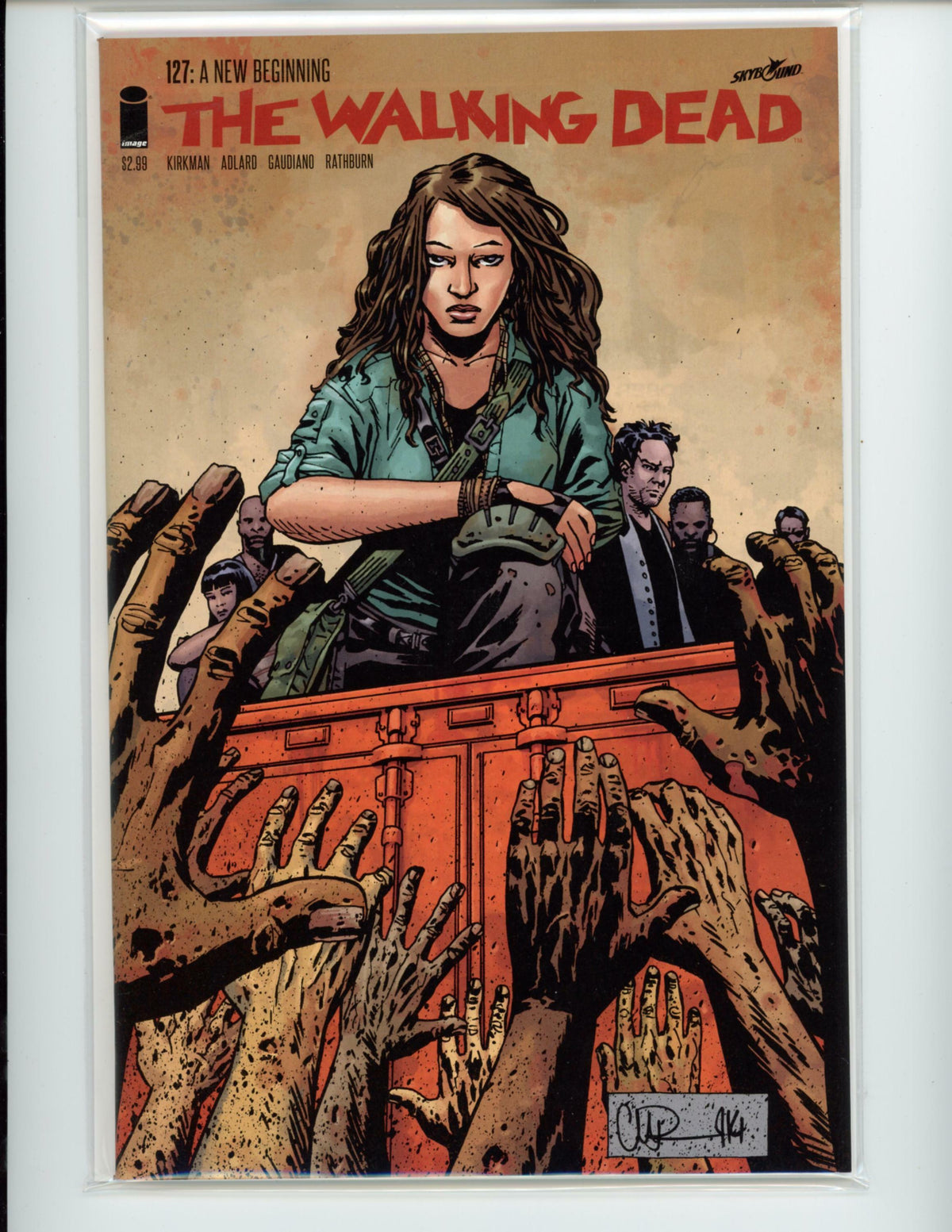 Image The Walking Dead New Beginning #127 Comic Book B22- 73