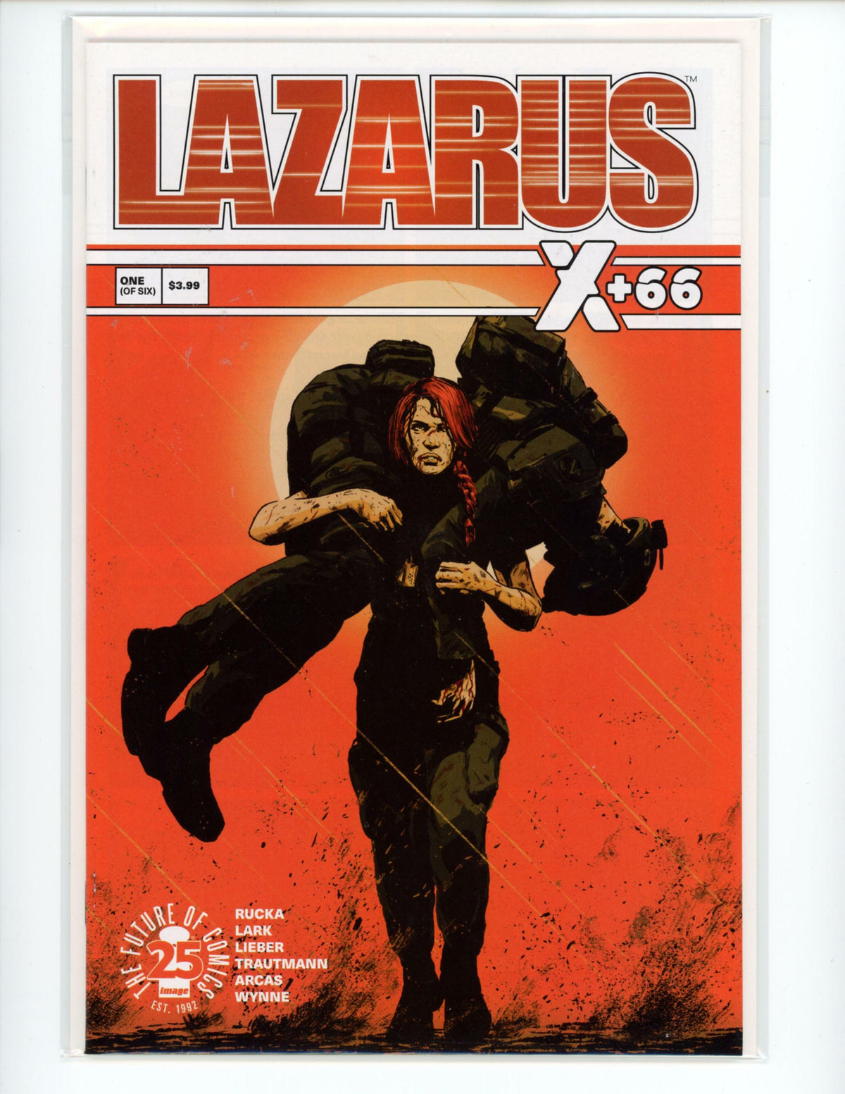 Image Lazarus X+66 #1 of 6 Comic Book B22- 79