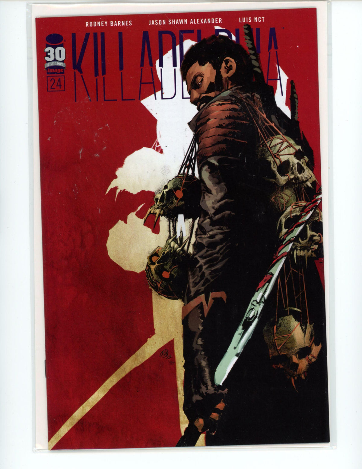 Image Killadelphia #24 Comic Book B22- 87
