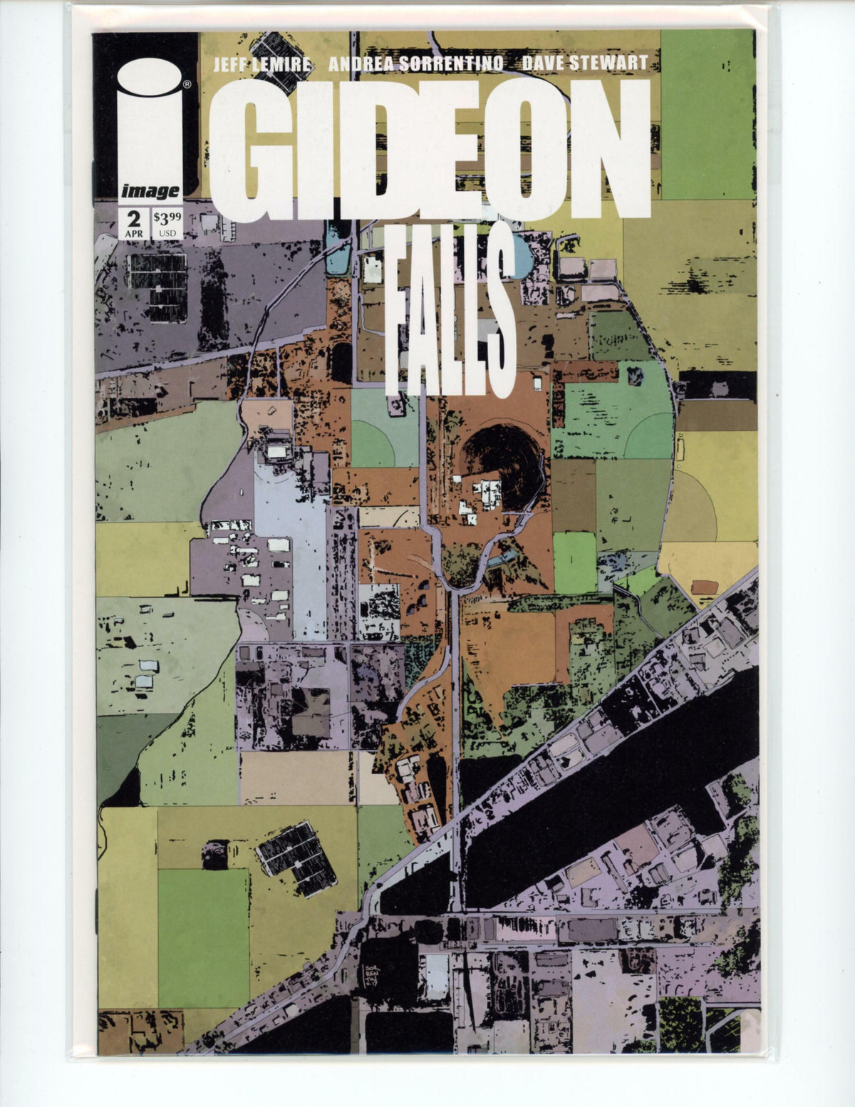 Image Gideon Falls #2 Comic Book B22- 84