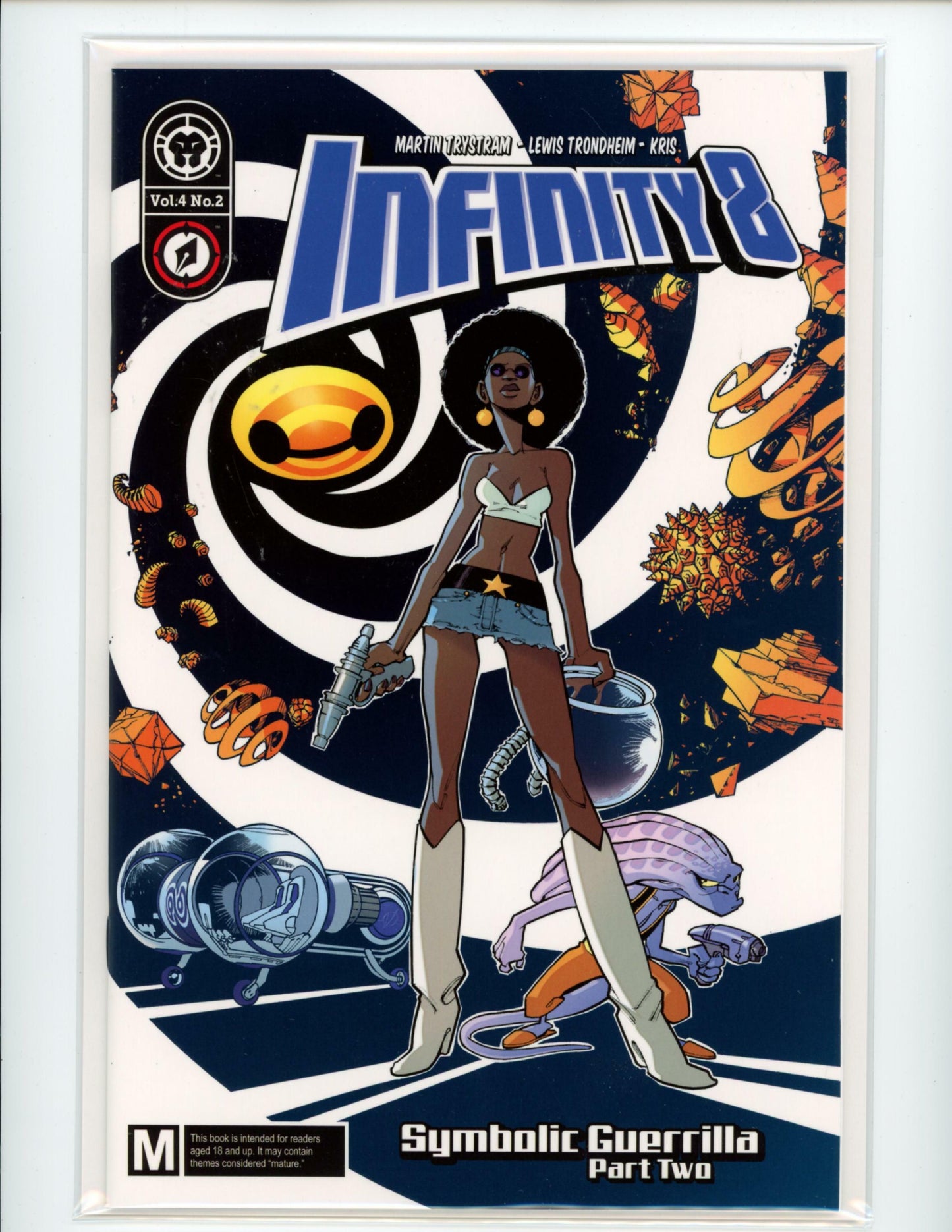 Infinity 8 Part 2 Vol.4 Comic Book B22- 70