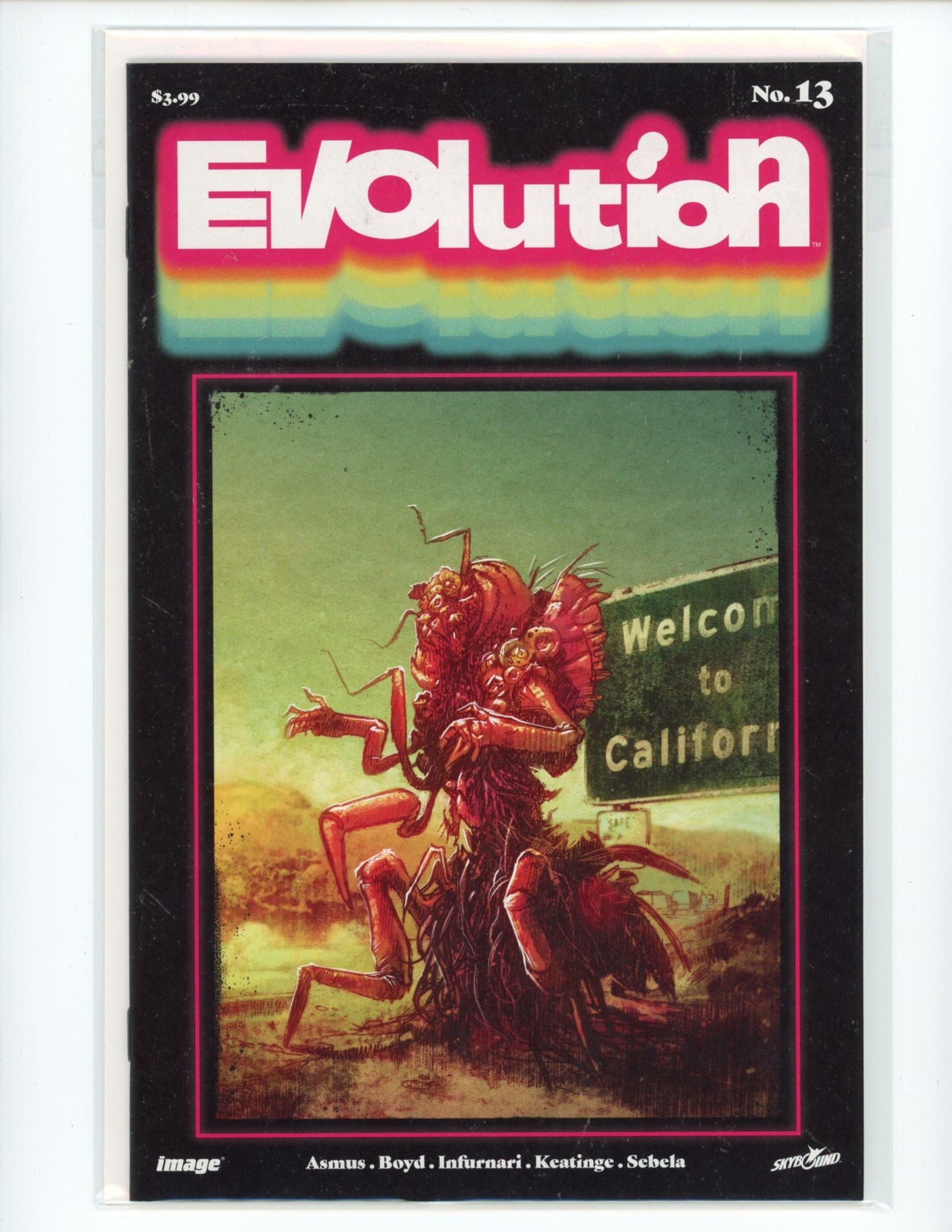 Image Evolution #13 Comic Book B22- 93