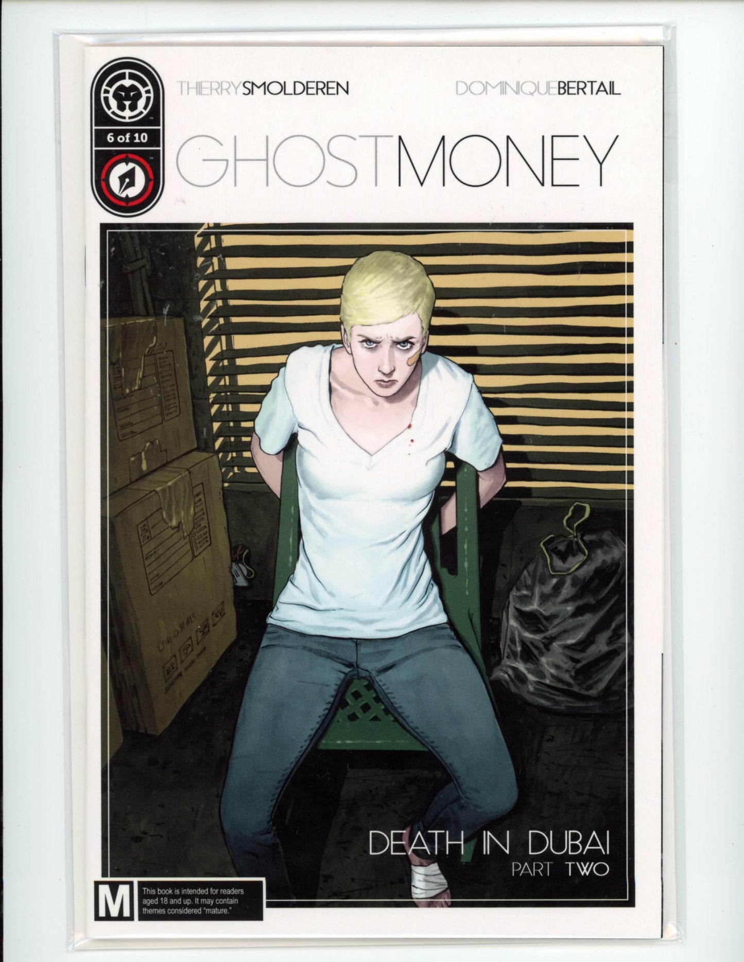 Ghost Money #6 Part Two Comic Book B22-105