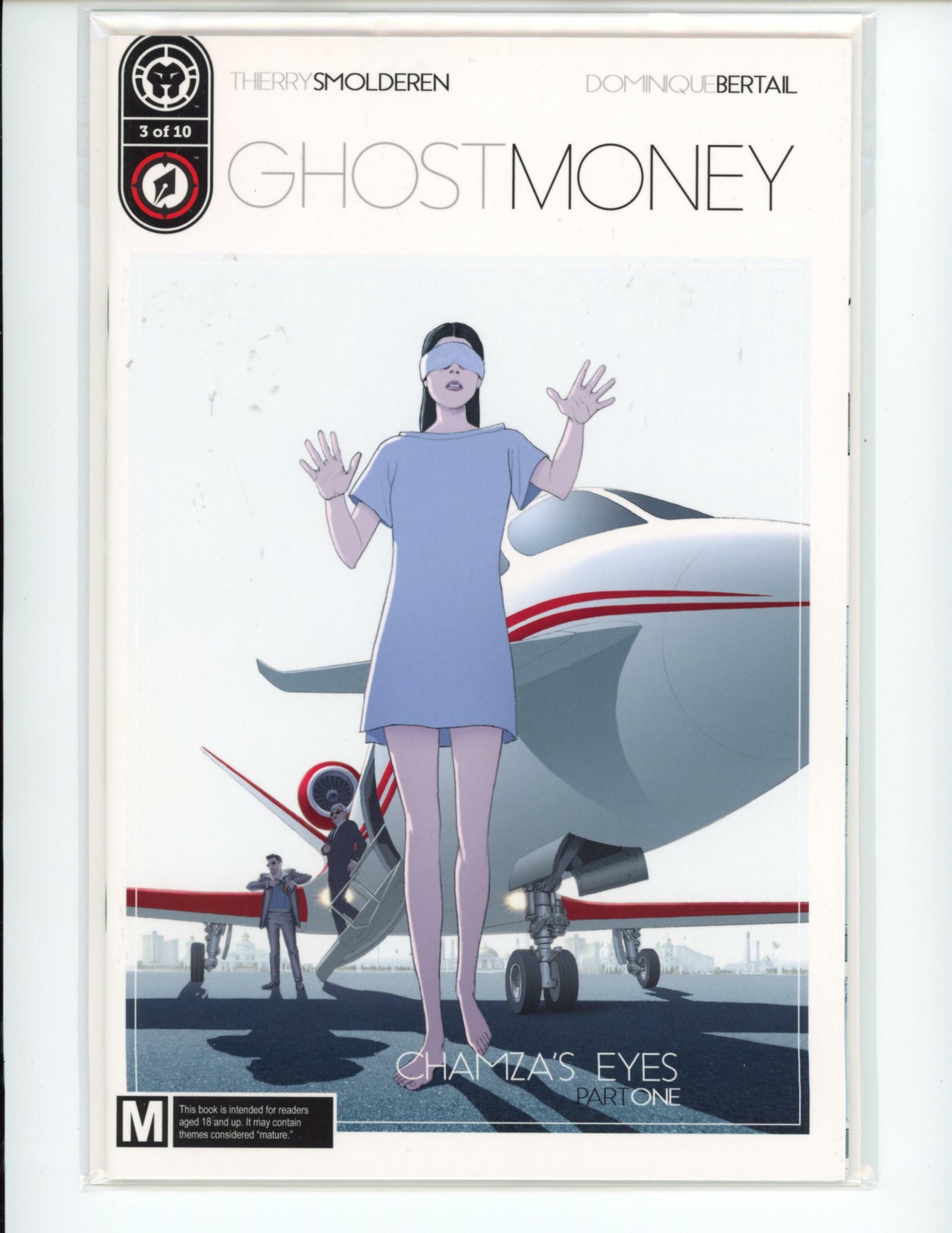 Ghost Money Part One Comic Book B22-103