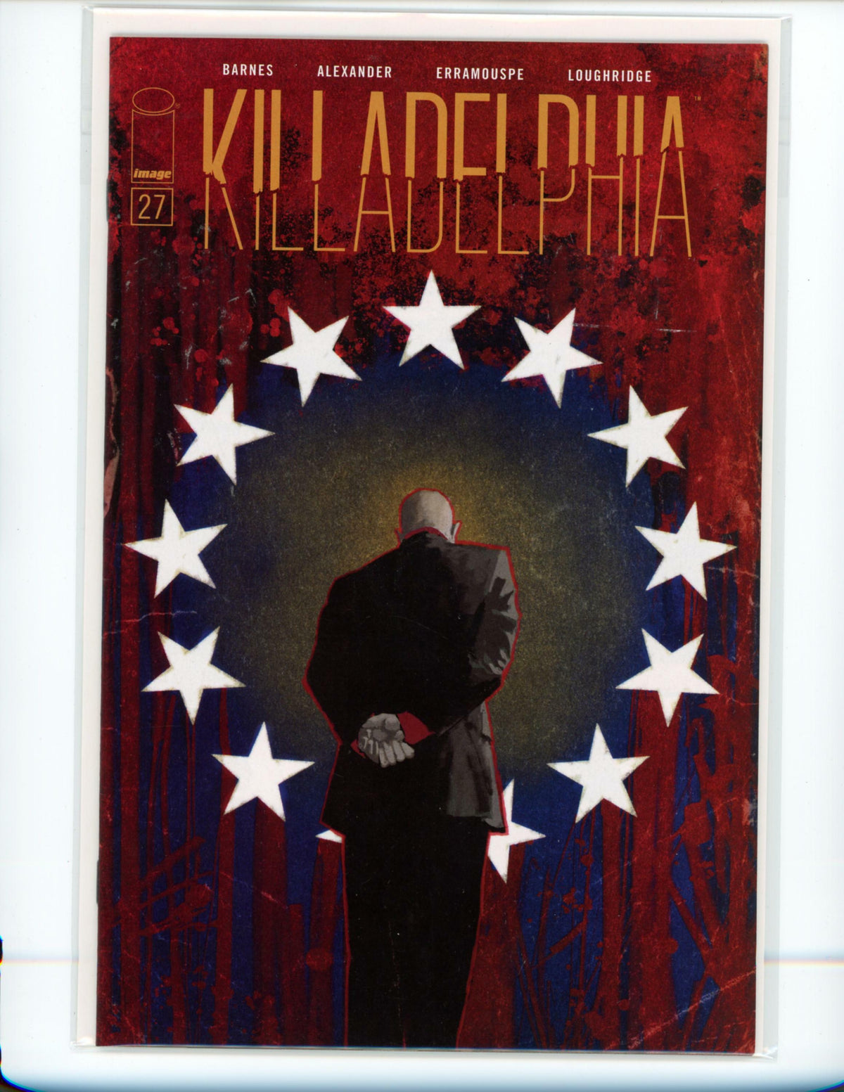 Image Killadelphia #27 Comic Book B22- 77