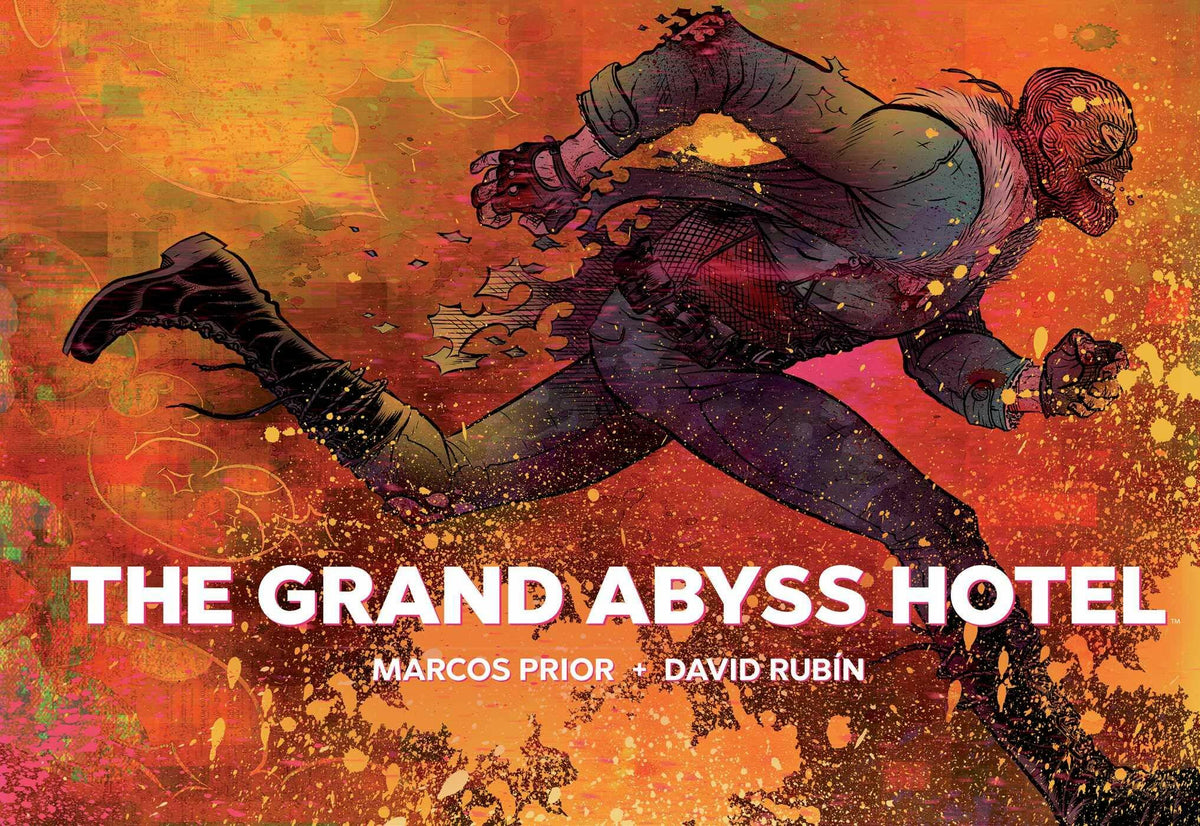 Hardcover Book: The Grand Abyss Hotel Comic B24-16