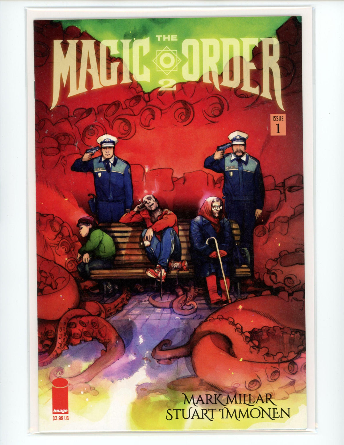 Image Magic the Order #1 Comic Book B22- 81