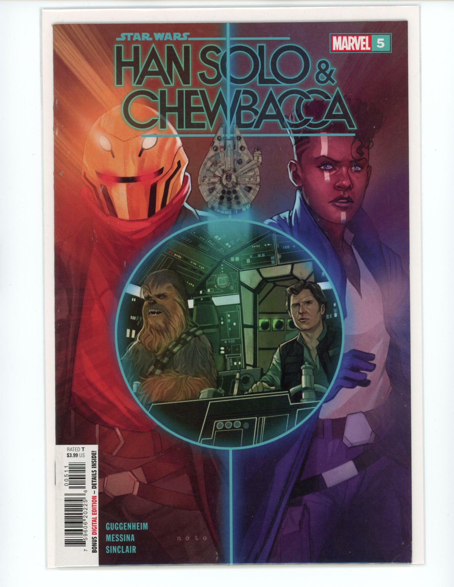 MARVEL Star Wars HAN SOLO AND CHEWBACCA Comic Book B22-101