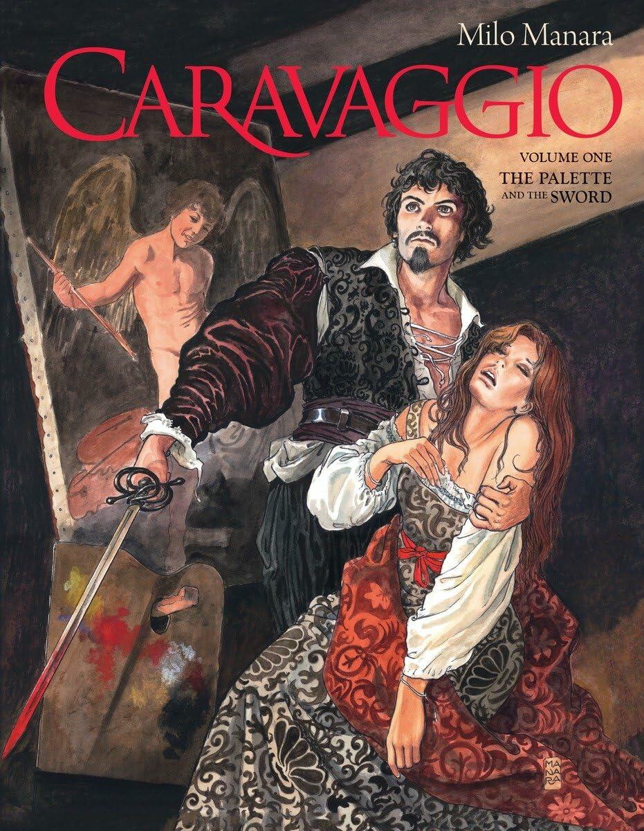 Hardcover Book: Caravaggio Volume 1 B24-13