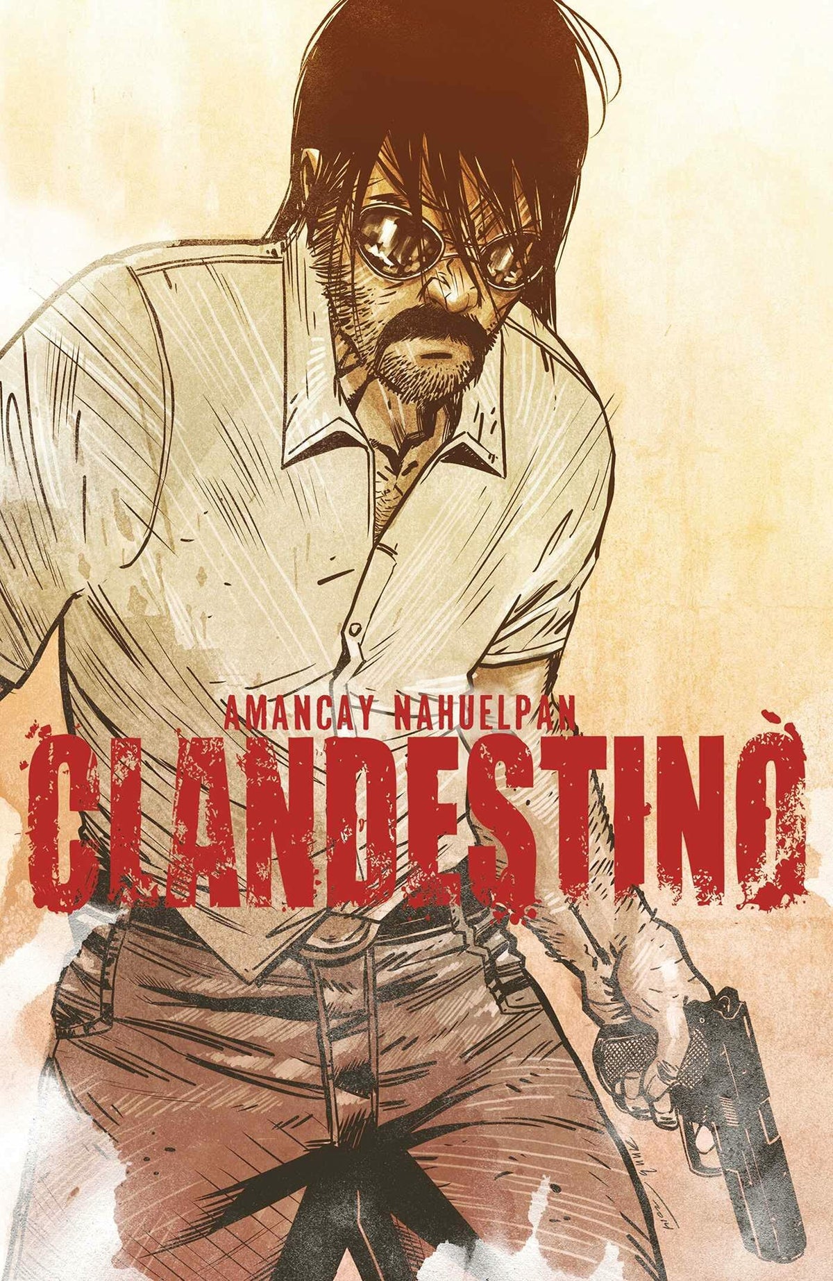 Black Mask Clandestino Thick Magazine Comic Book B24-3