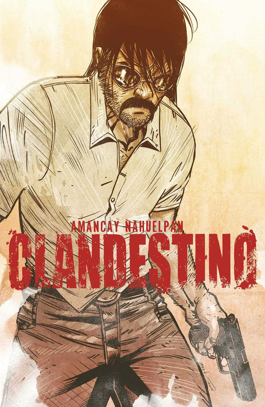 Black Mask Clandestino Thick Magazine Comic Book B24-3