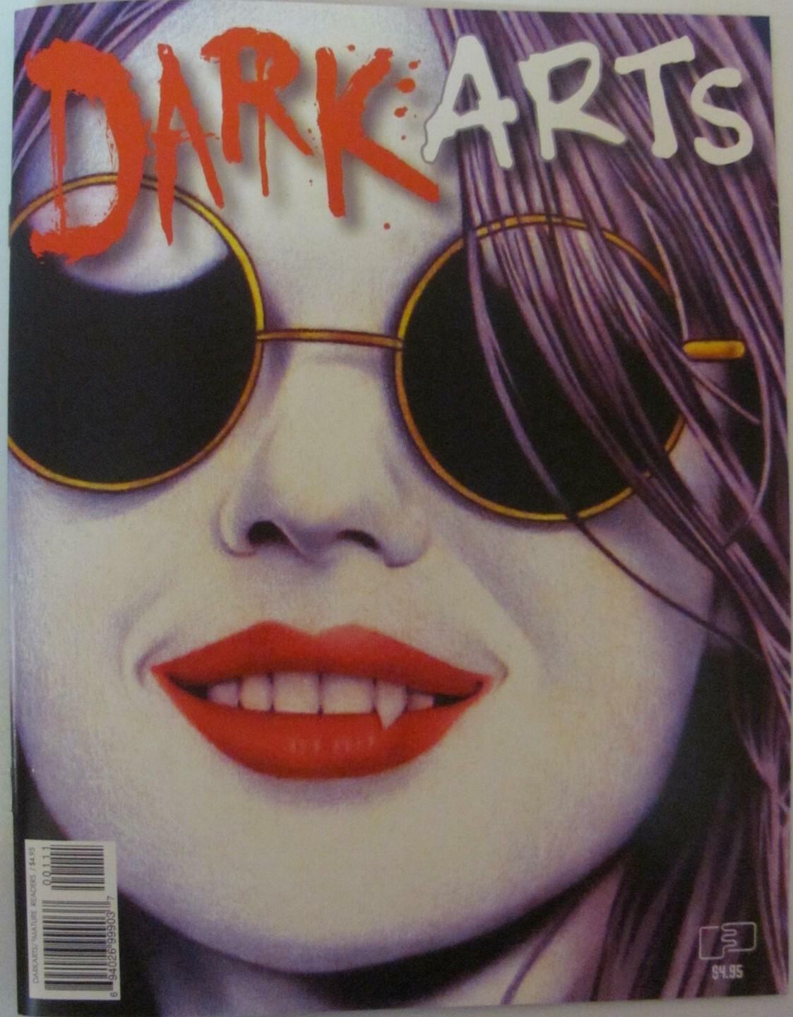 Darkarts 1 Cover A Fantaco Eterprises Inc Comic Book B24-7