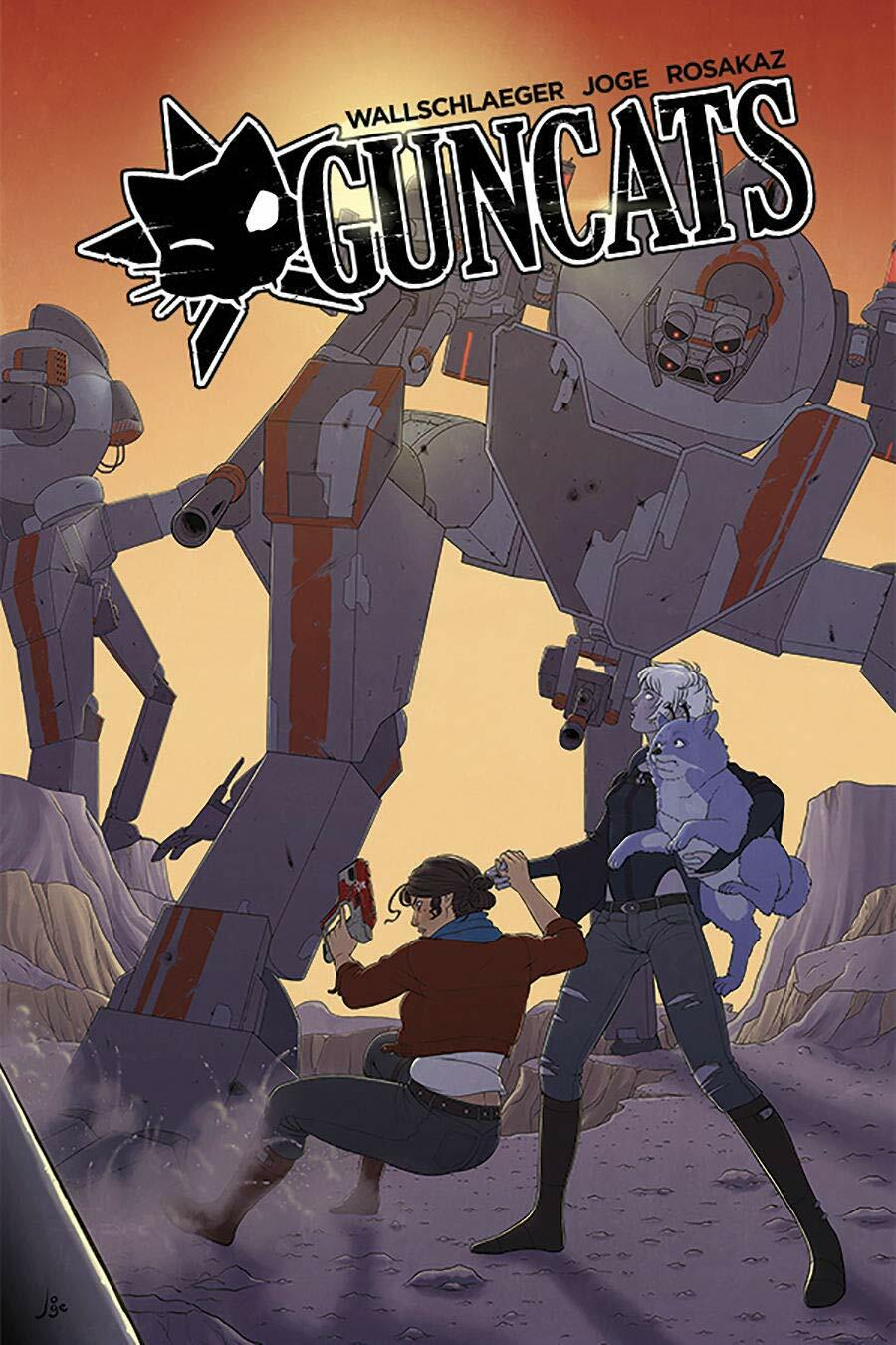 Action Lab Guncats Volume 1 Magazine Comic Book B23-36