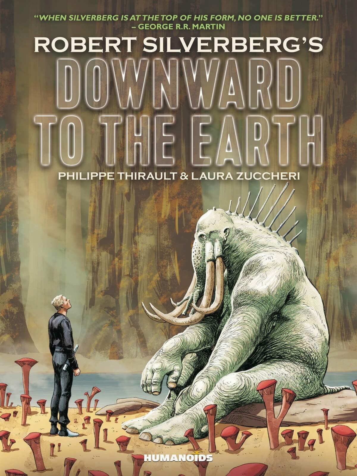 Hardcover Book: Downward to the Earth : Return to Belzagor: Oversized B24-18