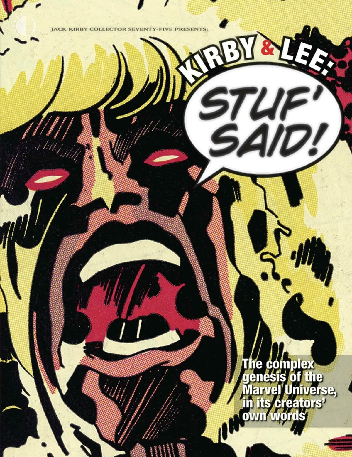 Kirby & Lee: Stuf’ Said!: The complex Genesis Thick Magazine B24-12