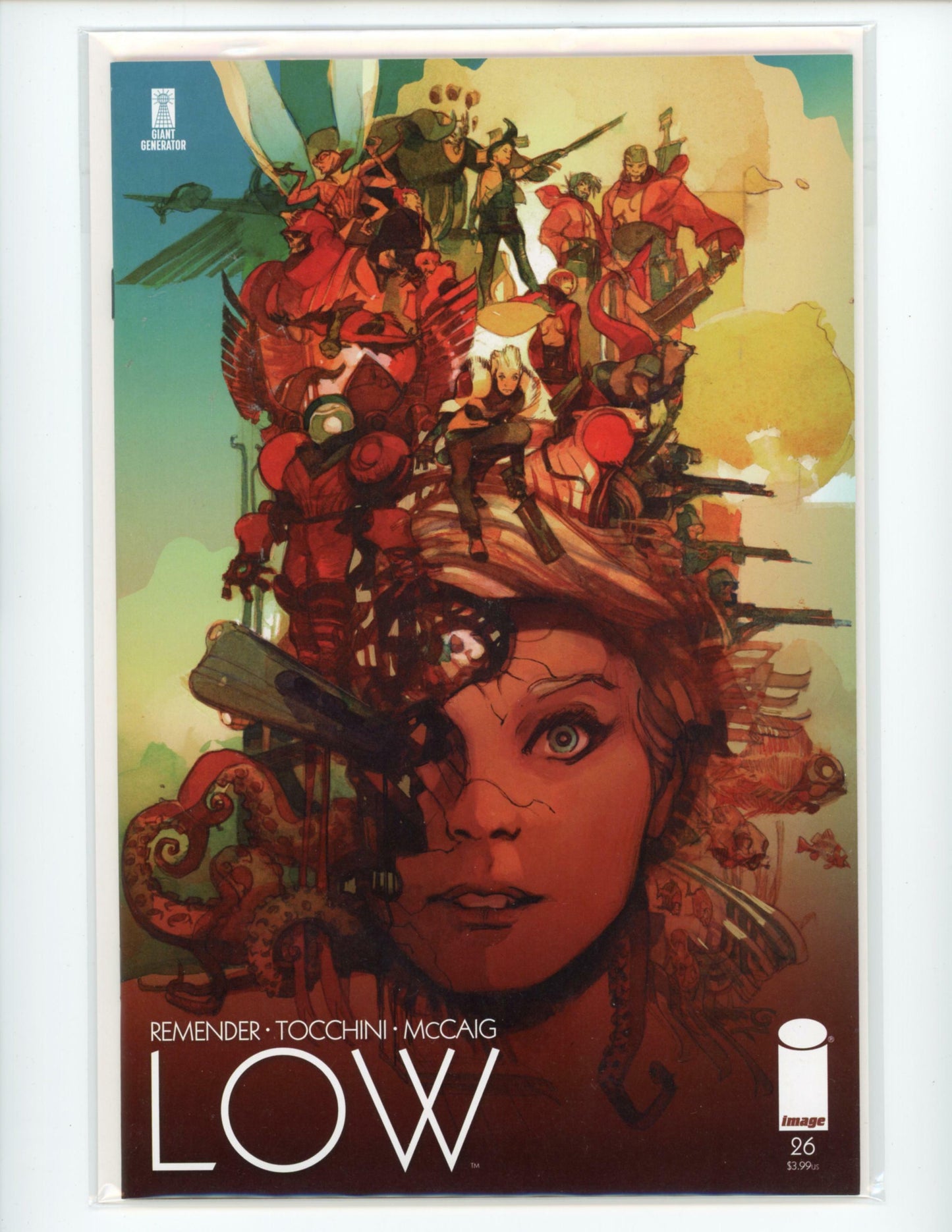 Image Low #26 Comic Book B22-108