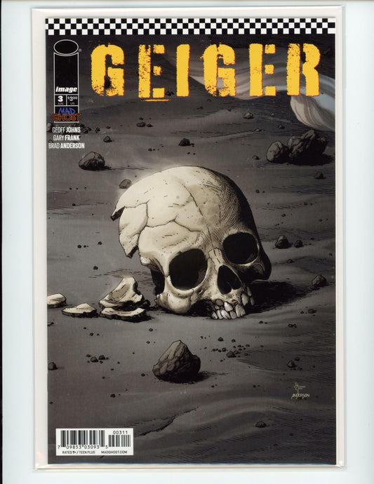 GEIGER #3 Magazine Comic Book B22-49