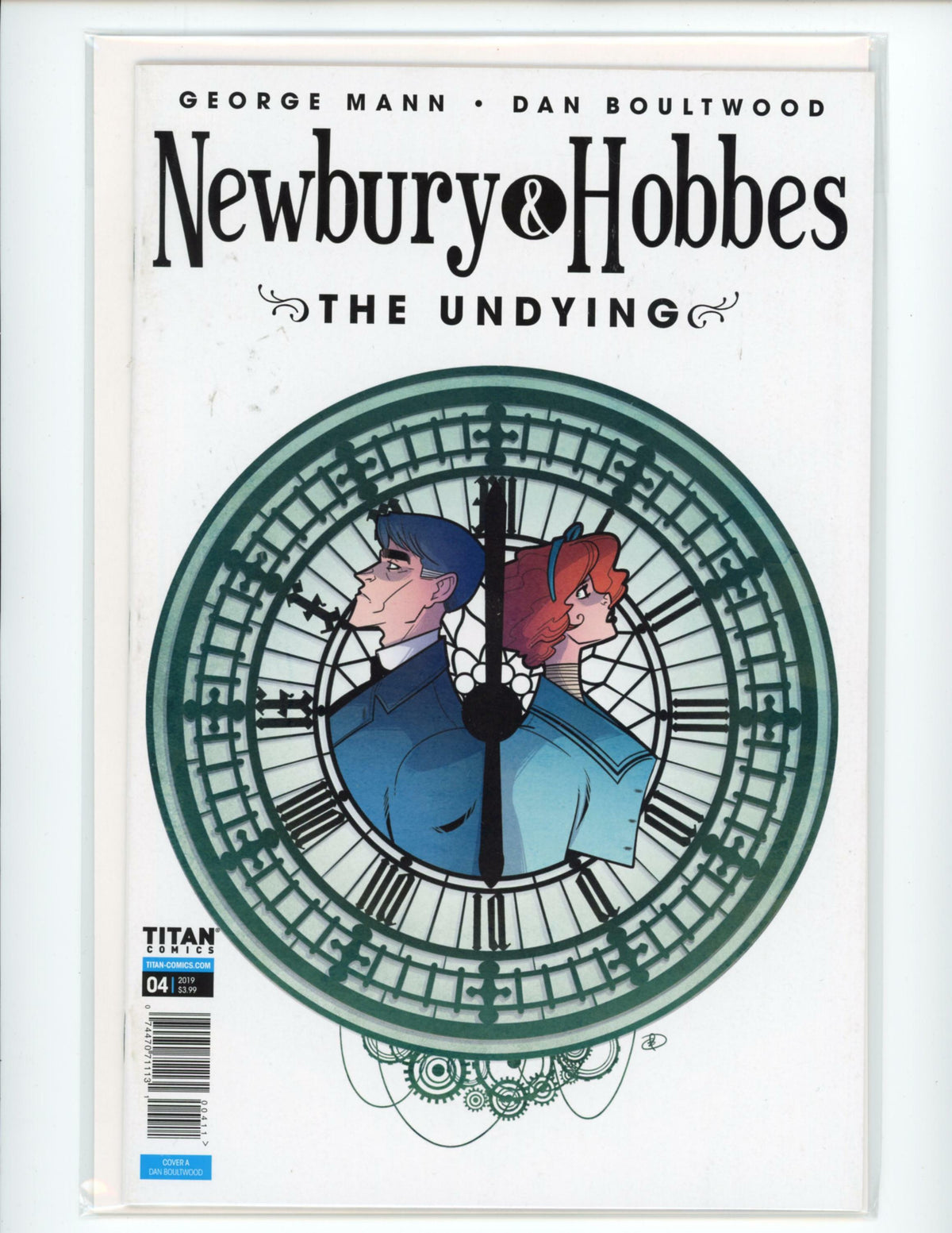 Newbury & Hobbes : The Undying 1 - Cover A Magazine Comic Book B22-64