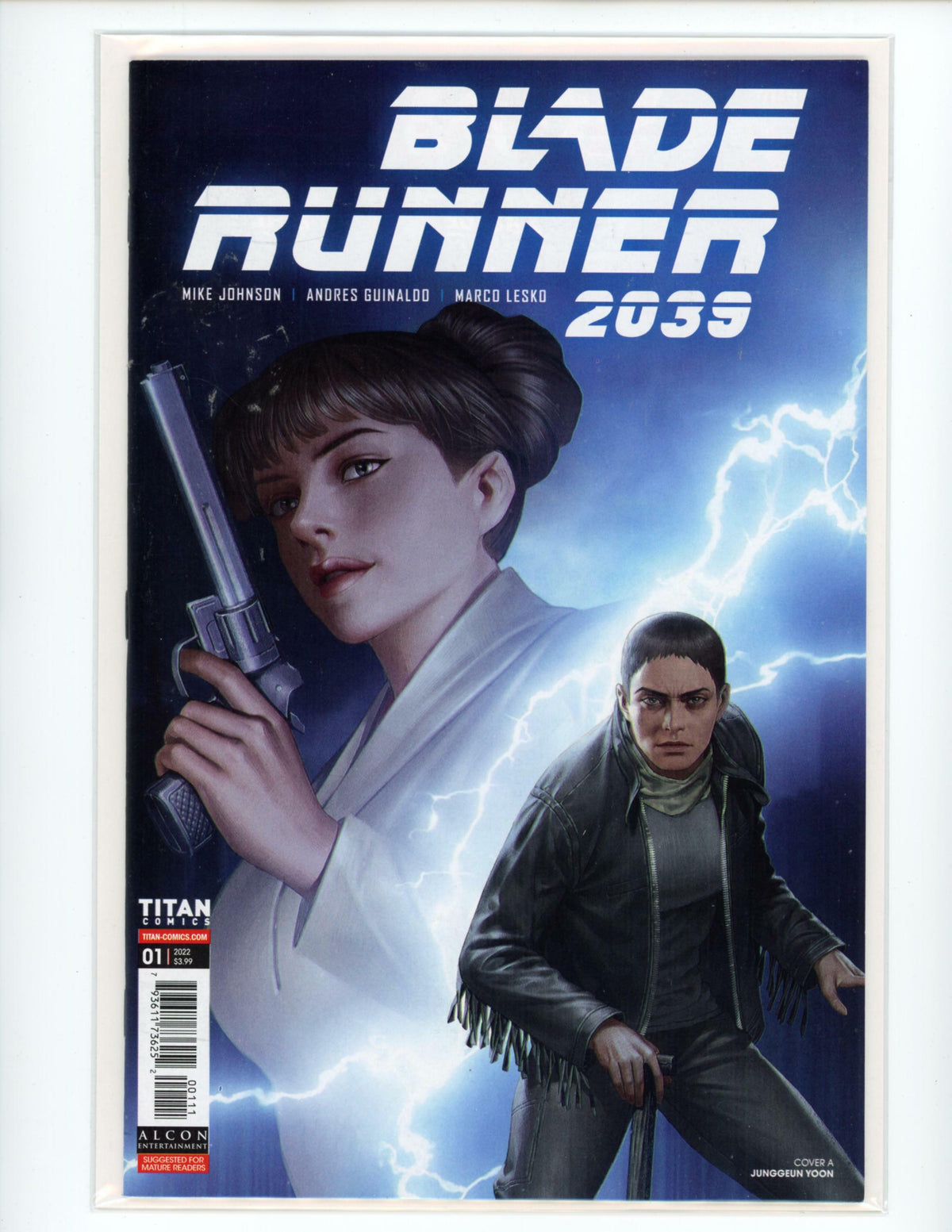 Blade Runner 2039 #1 Magazine Comic Book B22-46