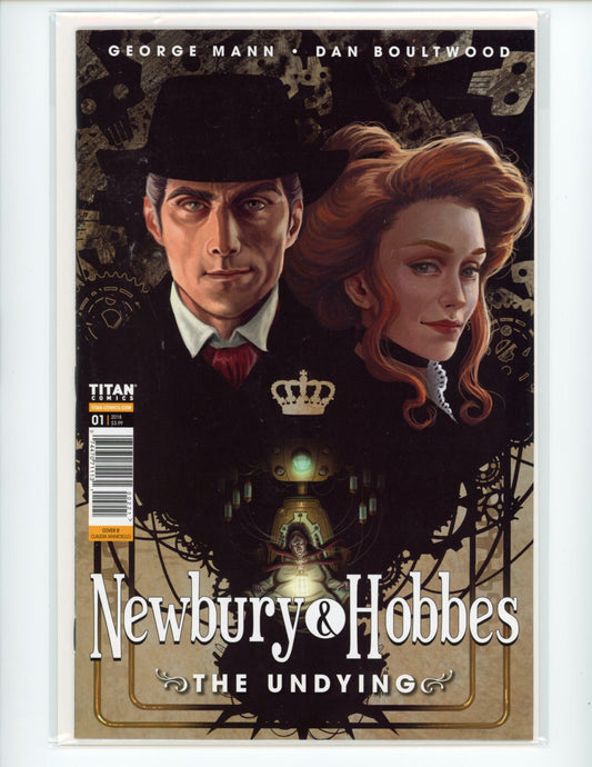 Newbury & Hobbes : The Undying 1 - Cover B Magazine Comic Book B22-67