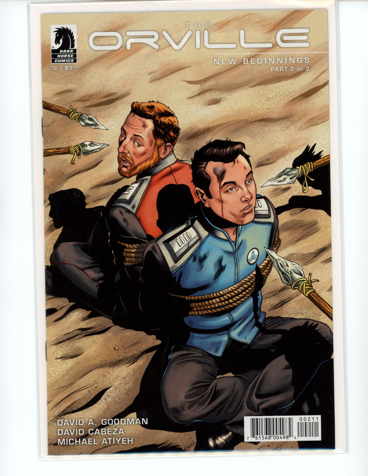 The Orville New Beginnings Part 2 Magazine Comic Book B22-74