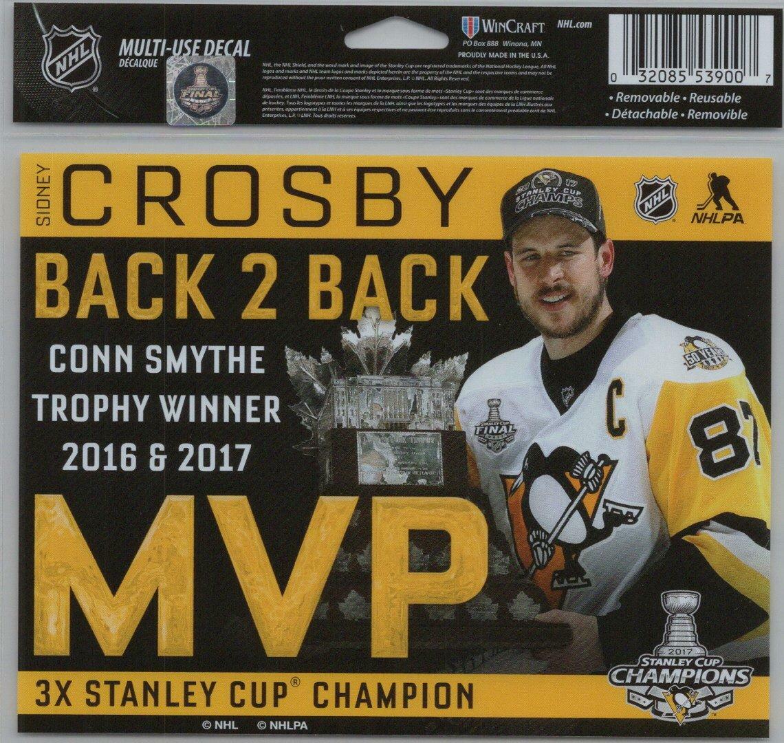 Wincraft NHL Jack Eichel Sabres Multi-Use Colored Decal, 5-Inchx6-Inch