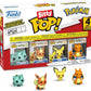 Funko - Bitty POP!: Pokémon 4-Pack Figures (Bulbasaur, Flareon, Pichu, and Charizard)