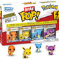 Funko - Bitty POP!: Pokémon 4-Pack Figures (Charmander, Jolteon, Lapras, and Rattata)