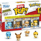 Funko - Bitty POP!: Pokémon 4-Pack Figures (Squirtle, Eevee, Growlithe, and Psyduck)