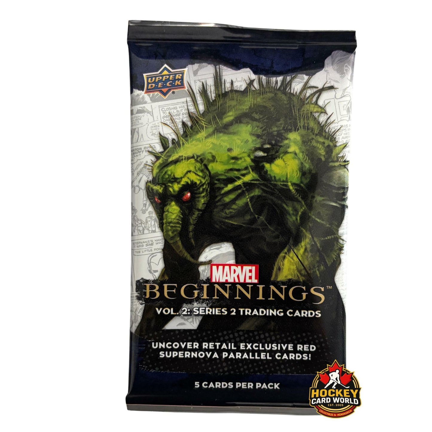 2023 Upper Deck Beginnings Series 2 Sealed Single Pack