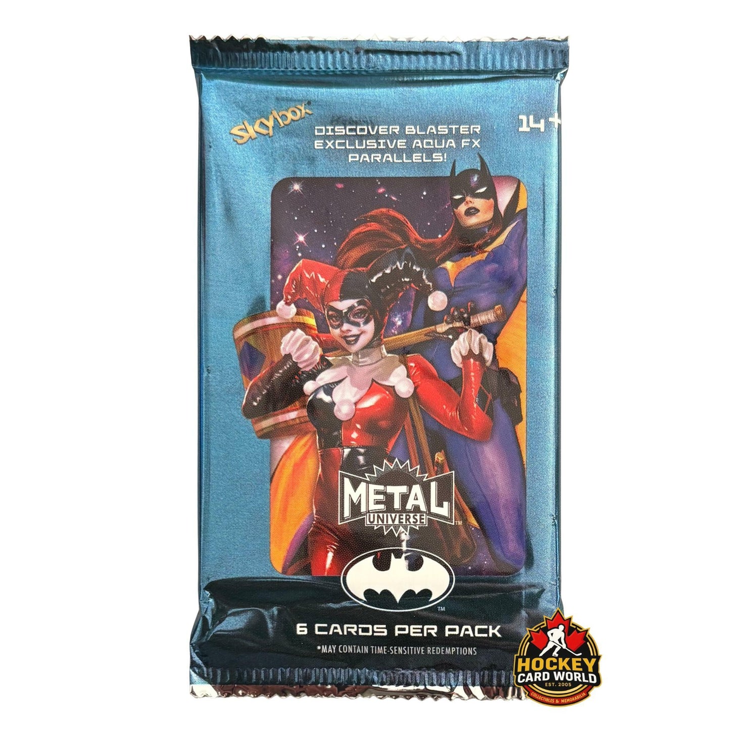 2025 Upper Deck Metal Universe Batman Sealed Single Pack