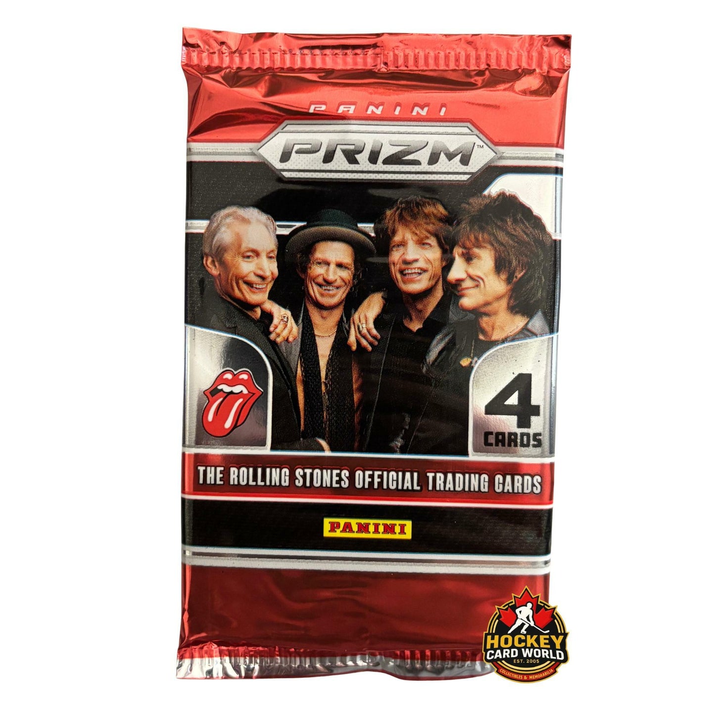 2024 Panini Prizm The Rolling Stones Sealed Single Pack