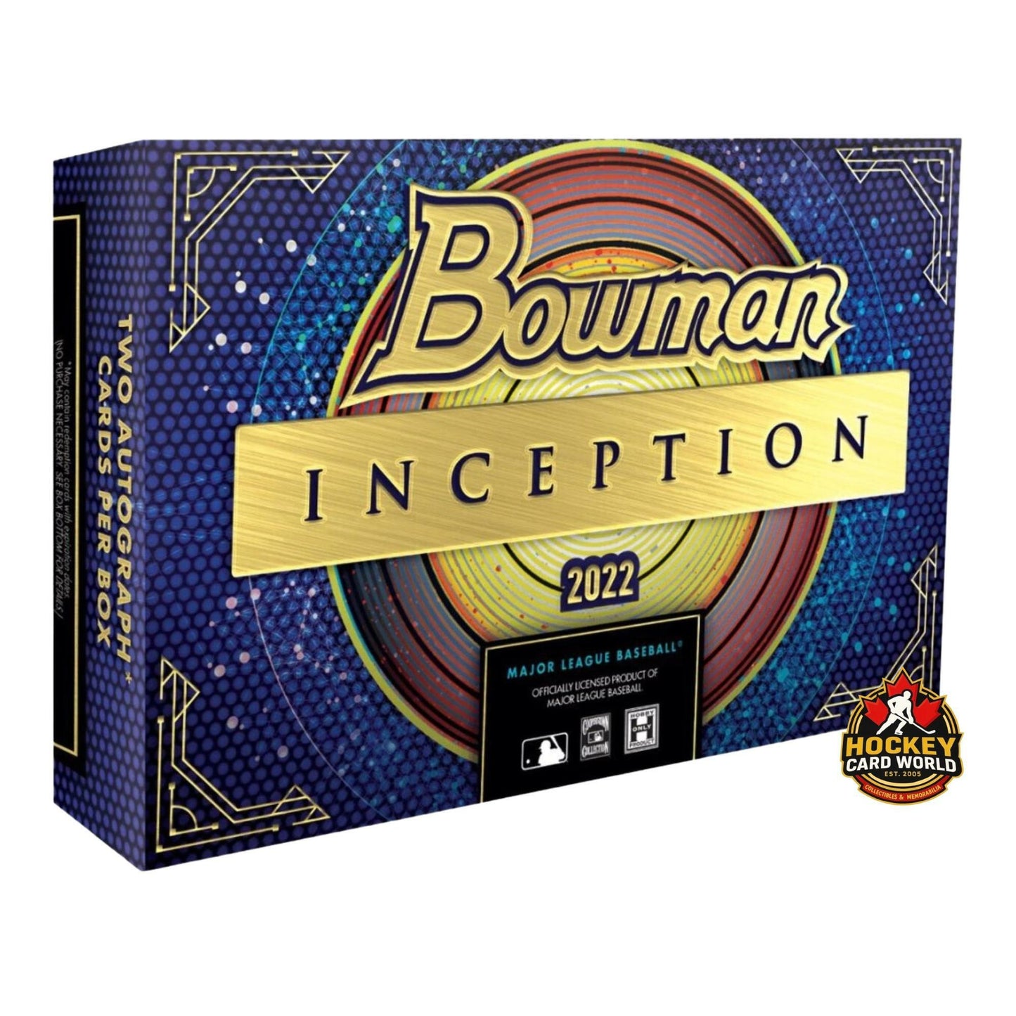 2022 Bowman Inception Baseball Sealed Hobby Box
