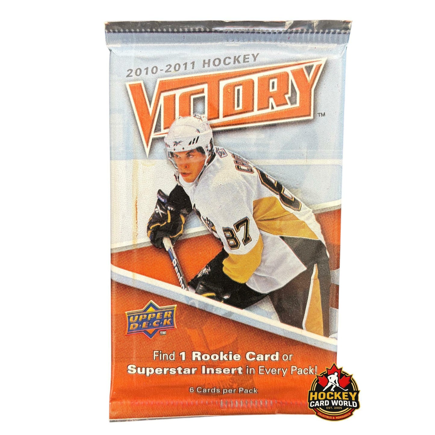 2010-11 Upper Deck Victory Sealed Single Pack