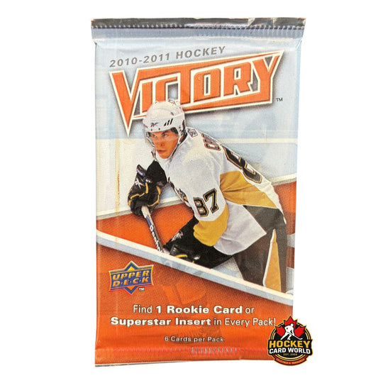 2010-11 Upper Deck Victory Sealed Single Pack