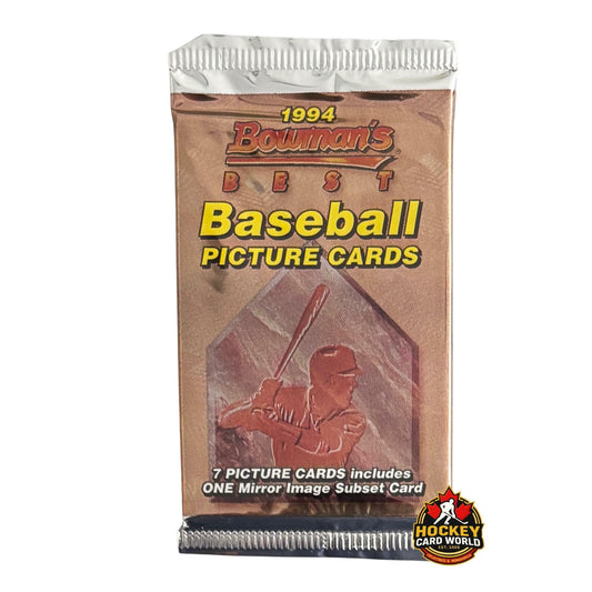 1994 Bowman's Best Baseball Hobby Sealed Single Pack