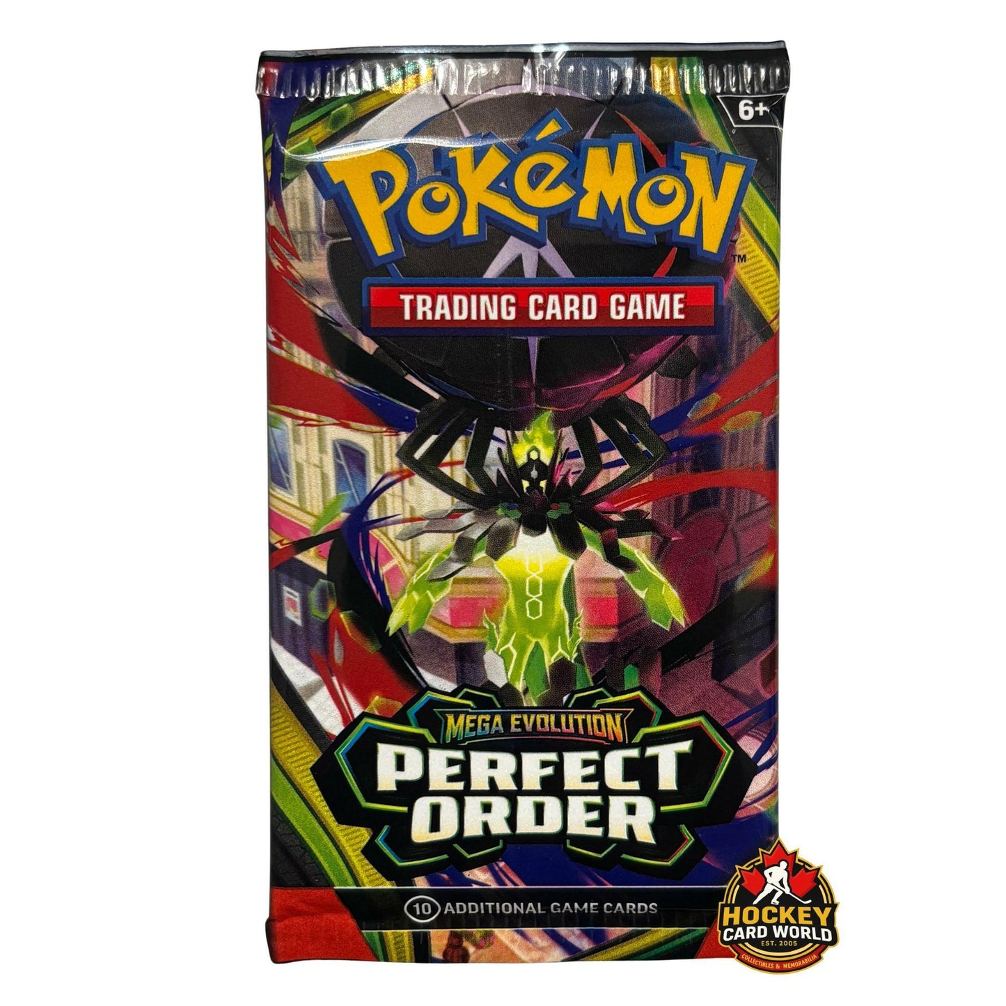 Pokemon Perfect Order Sealed Hobby Booster Pack