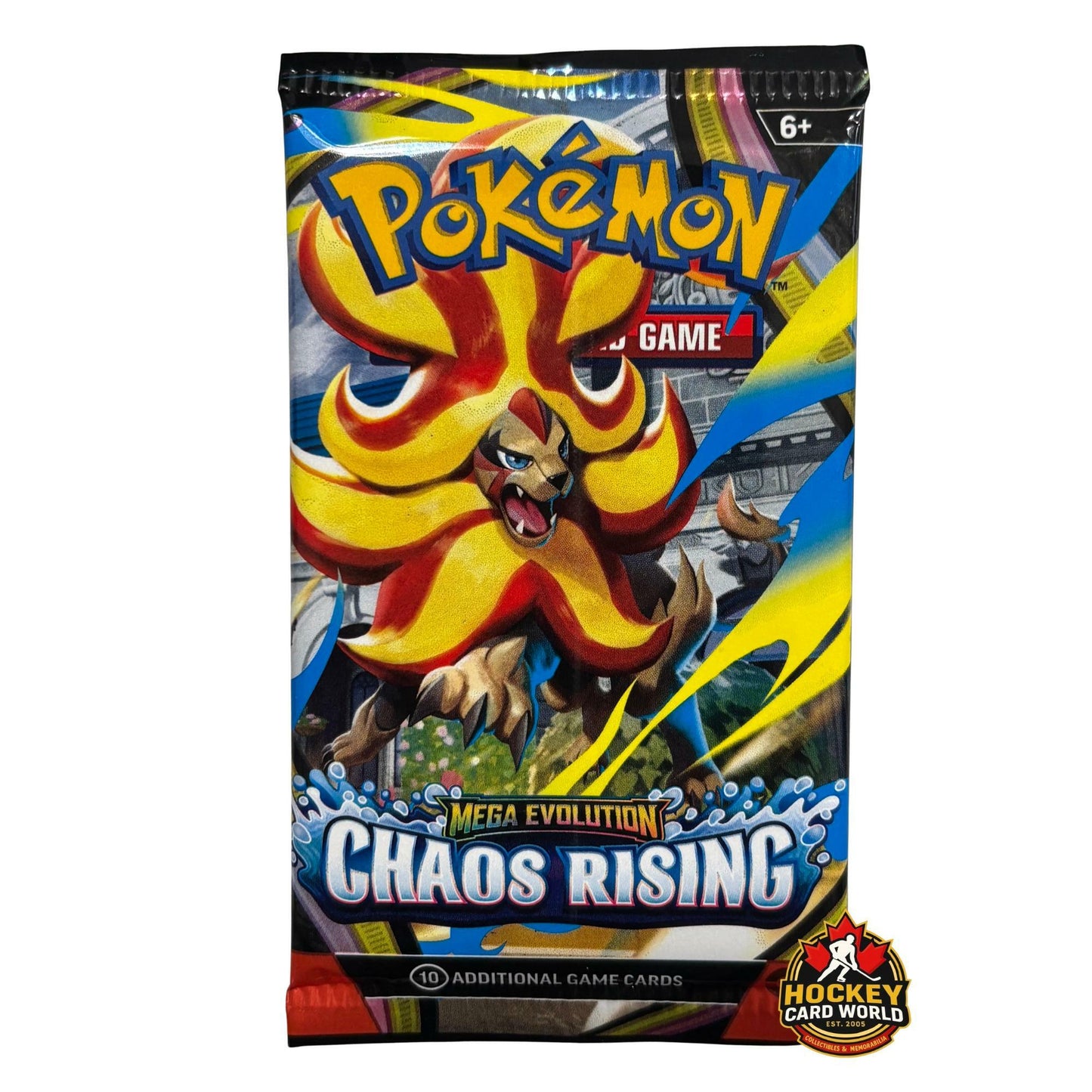 Pokemon Chaos Rising Sealed Hobby Booster Pack