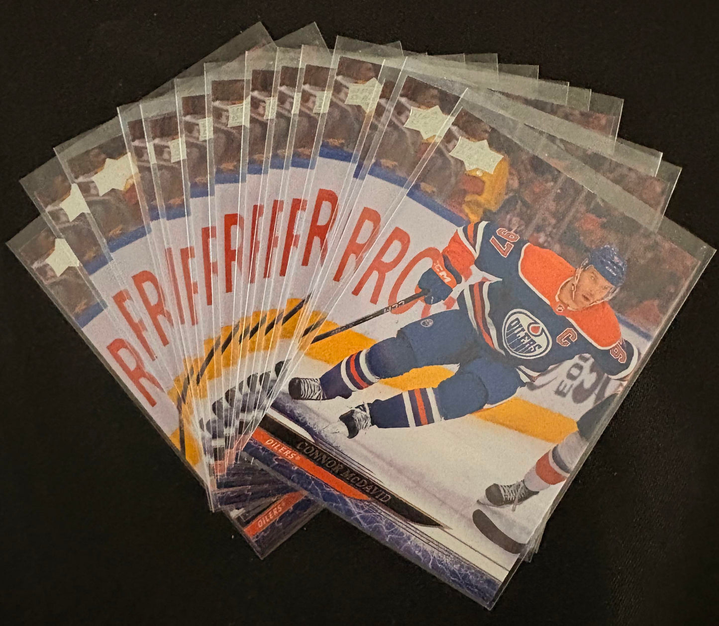 2024-25 Upper Deck #74 Connor McDavid - Hockey Lot of 14