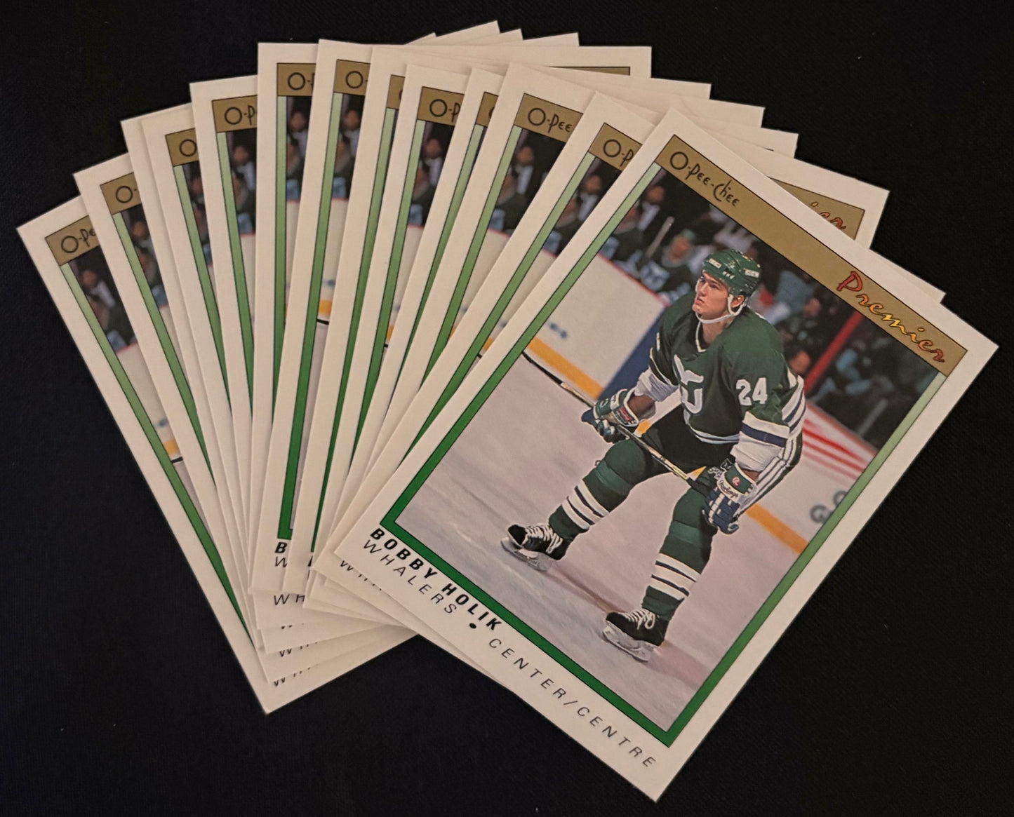 1990-91 OPC Premier #43 Bobby Holik RC - Hockey Lot of 13