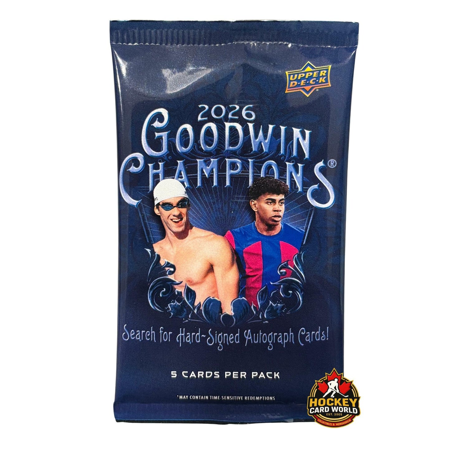 2026 Upper Deck Goodwin Champions Sealed Single Pack