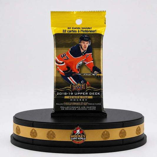 2018-19 Upper Deck Series 1 Jumbo Fat Pack Factory Sealed