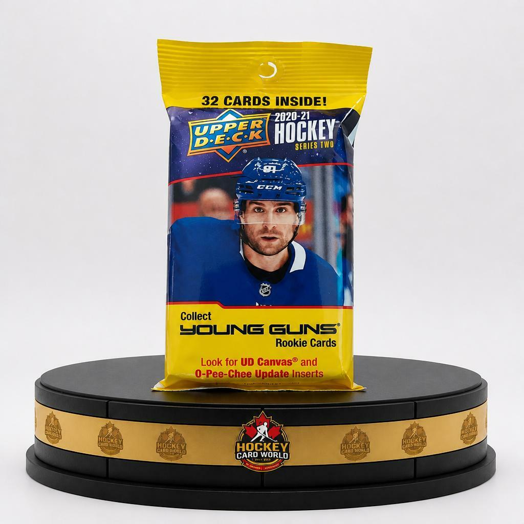 2020-21 Upper Deck Series 2 Jumbo Fat Pack Factory Sealed